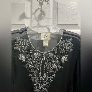 Blouse and skirt set